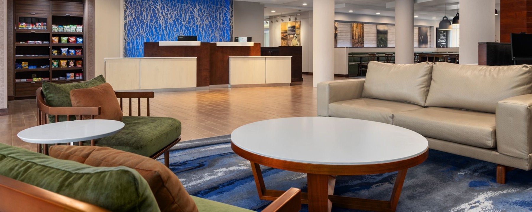 Fairfield Inn & Suites, Cumming · The Collection at Forsyth — lobby